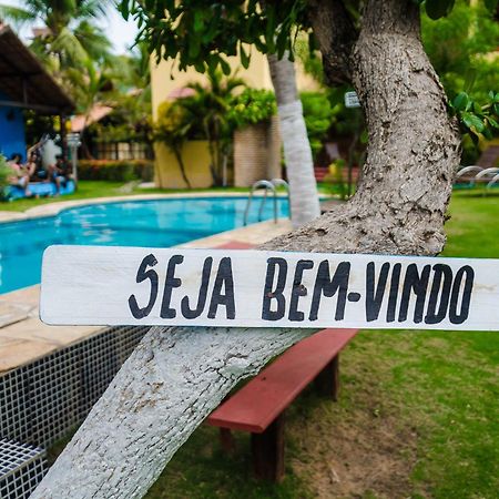 Pousada Refugio Do Manati Canoa Quebrada Zewnętrze zdjęcie