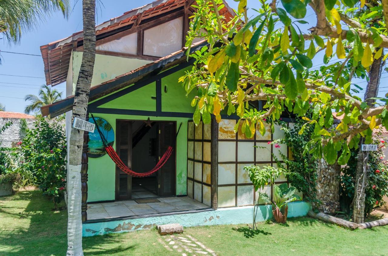 Pousada Refugio Do Manati Canoa Quebrada Zewnętrze zdjęcie