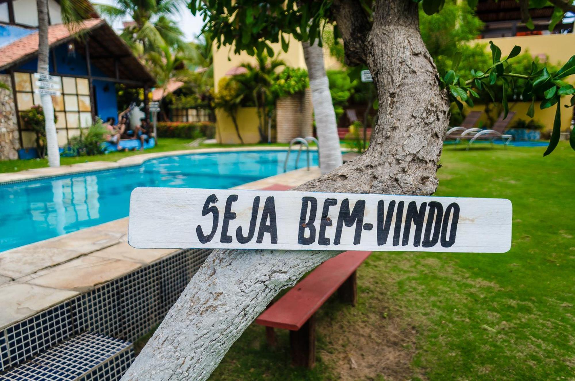 Pousada Refugio Do Manati Canoa Quebrada Zewnętrze zdjęcie